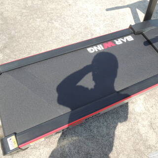 BARWING (バーウィング) 高機能 家庭用 ルームランナー (MAX16km Sタイプ)