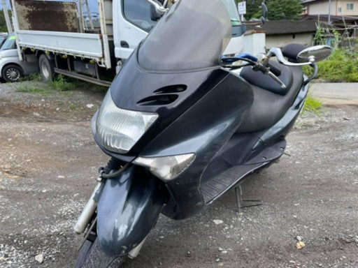 ★お支払総額 3.0万円★ ヤマハ マジェスティ125  5CA  車格大きい小型車両入荷！ 手直しベース 通勤通学に！ カスタムベースにも♪ 関東圏内即日配送可能です！