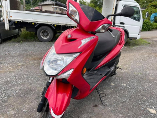 ☆お支払総額7.5万円 ヤマハ シグナス125X 3型 SE44J 激安国内3型