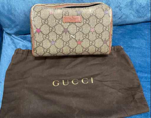 GUCCI グッチ　ポーチ　井土ヶ谷までお引き取りの方優先
