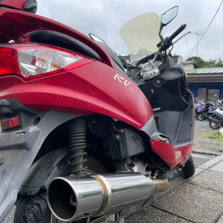 ☆お支払総額4.8万円☆ SYM RV125i 社外マフラー！ハンドル！ ちょい