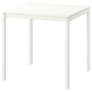 IKEA ダイニングテーブル デスク MELLTORP メルトル...