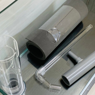 90cmオーバーフロー水槽