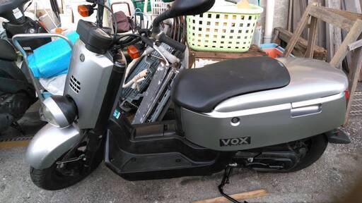 VOX50 　９万円　　持ち帰れます。登録車です、原付バイク下取り可