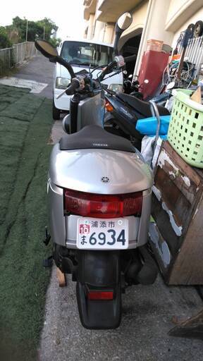 VOX50 9万円 持ち帰れます。登録車です、原付バイク下取り可