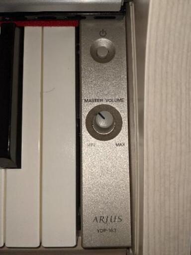 ヤマハ 電子ピアノ YDP163 送料込YAMAHA 激可愛い♥ ARIUS 電子ピアノ