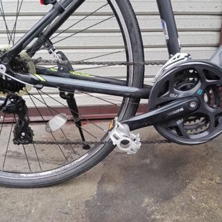 クロスバイク クロスバイク MERIDA メリダ CROSSWAY45 21段変速 グレー 