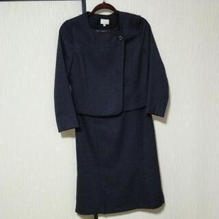 EMMAJAMES
　濃紺　ワンピーススーツ　フォーマル