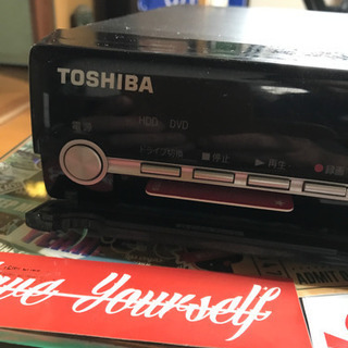 HDD DVDプレーヤー　TOSHIBARD S302