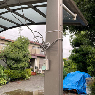 カーポート2台あります‼️