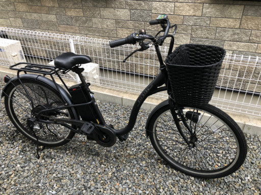 新品同様✨電動アシスト自転車