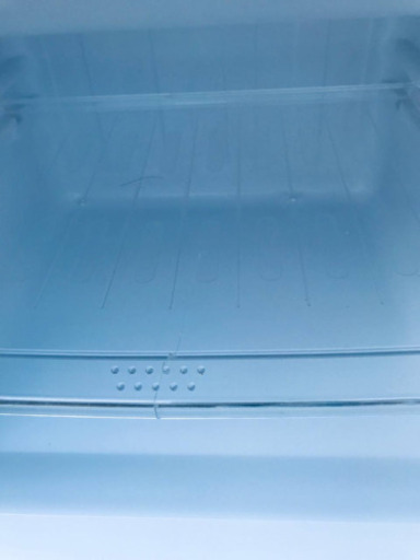 ①✨2017年製✨1747番 シャープ✨ノンフロン冷凍冷蔵庫✨SJ-H12B-S‼️