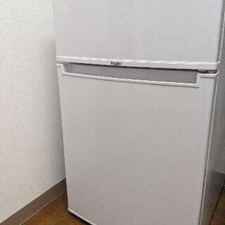 【ネット決済】ハイアールHaier冷凍冷蔵庫JR-N85B(20...
