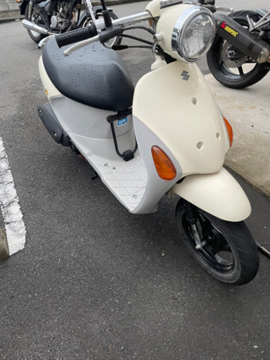 スズキ　レッツ4 FI パレット　綺麗可愛い直ぐ乗れます