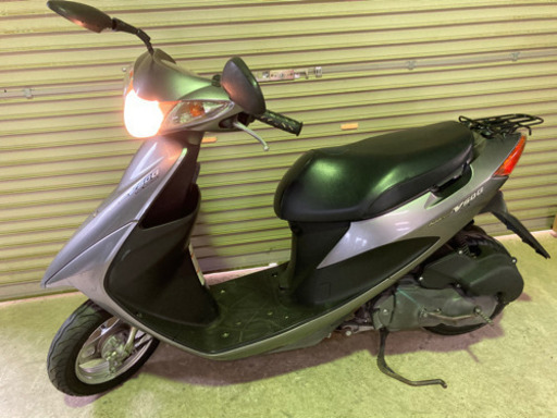 【売約済】美品 実働 BT新品 バリ溝 スズキ CA42A アドレスV50G 4スト原付 インジェクションバイク スクーター