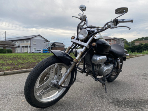 ホンダ　マグナ50　車　バイク