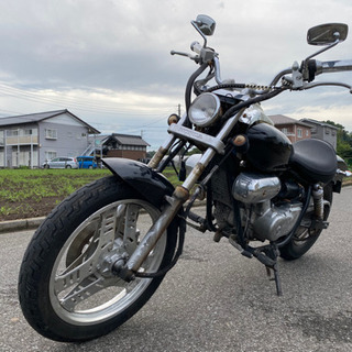 ホンダ　マグナ50　車　バイク
