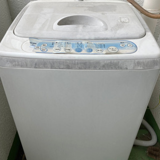 【あげます】TOSHIBA 全自動洗濯機