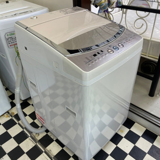 ☆送料・設置無料☆ 中古 大型洗濯機 日立 (No.5519) 洗濯機設置の