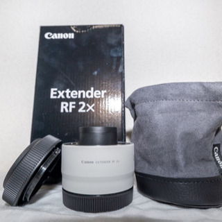 【新品同様品】Canon EXTENDER RF 2x エクステ...