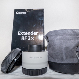 Canon - 【新品同様品】Canon EXTENDER RF 2x エクステンダー 保証書有 