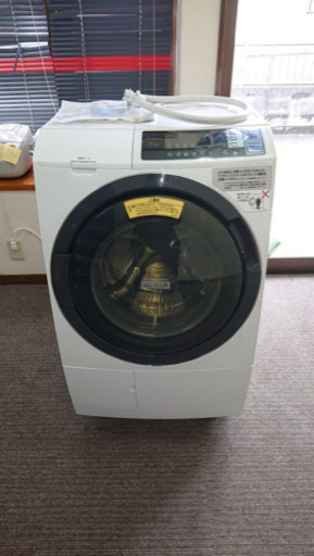 ドラム式洗濯機　日立　2018年　BD-SG100BLです★