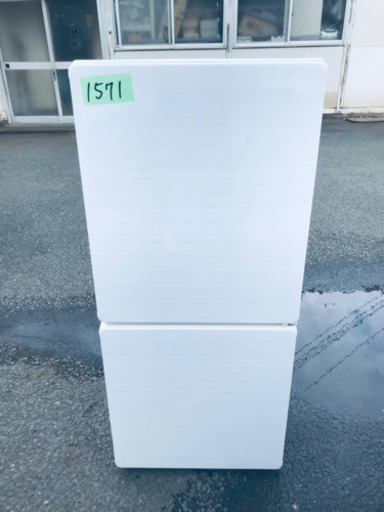 ②1571番 U-ING✨ノンフロン冷凍冷蔵庫✨UR-F110H‼️