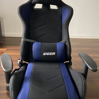 【ネット決済】ゲーミング座椅子（IDEER LIFE）