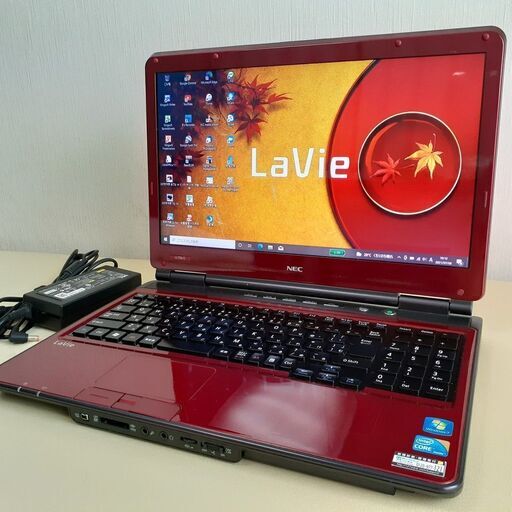 【取引中です】☆SSD＋HDDのデュアルPC☆　NEC　LaVie　ブルーレイ　Wi-Fi　15インチ　Windows10　④