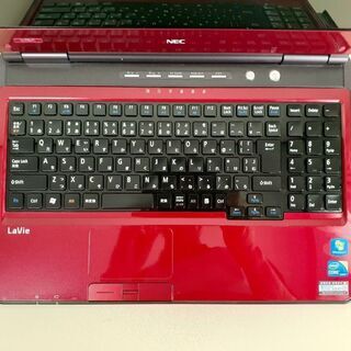 取引中です】☆SSD＋HDDのデュアルPC☆ NEC LaVie ブルーレイ Wi-Fi 15 
