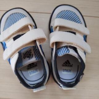 adidas 12cm　ベビーシューズ