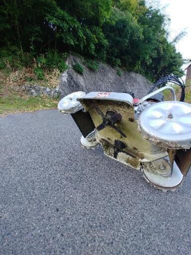 自走式草刈機) すぐ使えます テスト済み 実働 配達無料(地域限定)