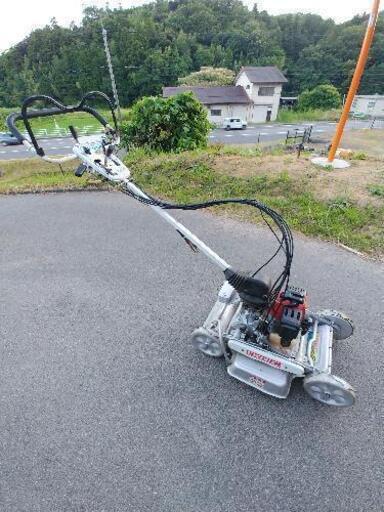 (自走式草刈機)　すぐ使えます　テスト済み　実働　配達無料(地域限定)