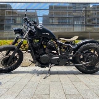 Honda スティード400カスタムn26c