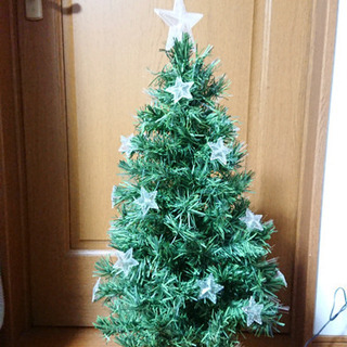 【受付終了】光ファイバークリスマスツリー（90cm）