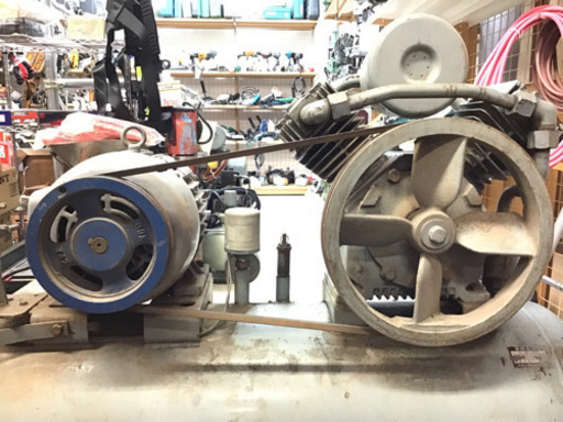 中古】HITACHI コンプレッサー BP-10TE