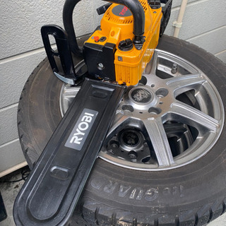 RYOBI エンジンチェンソー中古　取引中