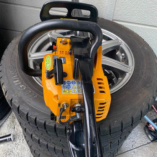 RYOBI エンジンチェンソー中古　取引中