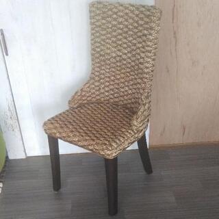 ウォーターヒヤシンス6人掛けダイニングセット