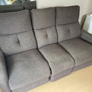 【美品/購入時9万円】ニトリ電動リクライニングソファ