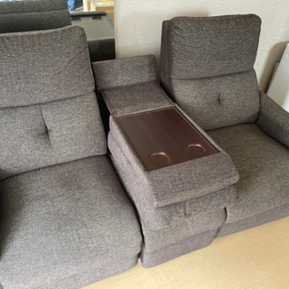 【美品/購入時9万円】ニトリ電動リクライニングソファ