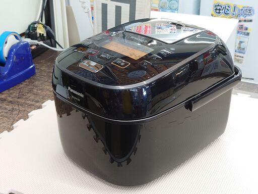 (8/1販売 森)　愛品館千葉店　Panasonic　パナソニック　Wおどり炊き　SR-SPA108　スチーム\u0026可変圧力　IH炊飯器　2018年製