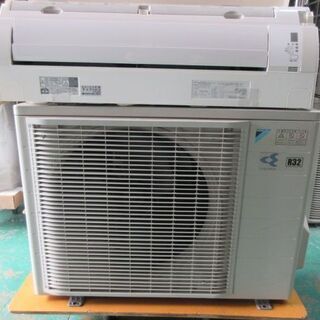 K02372 ダイキン 中古エアコン 主に14畳用 冷4.0kw／暖5.0kw