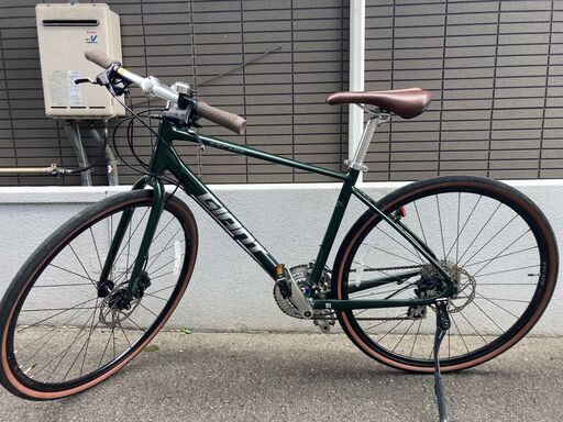値下げしました‼︎　GIANT　ジャイアント ESCAPE R DISC  2021　フォレストグリーン　Sサイズ