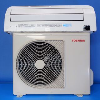 ✨超美品！安心の1年保証付き✨ 6畳用 東芝 2019年製 ルームエアコン  