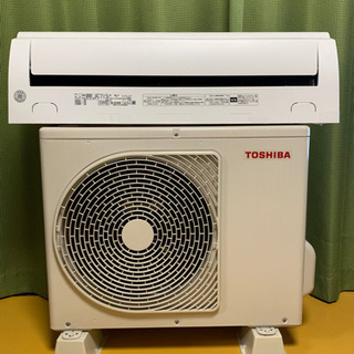 準新古品‼️2019年❗️6畳用❗️取付込❗️PayPay可