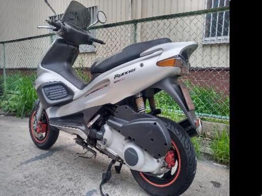 ジレラランナー VXR125改200 エンジンスワップ 実動 書類有り マロッシ