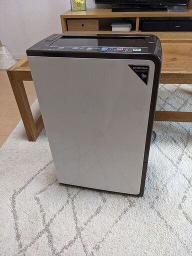 コロナ衣類乾燥除湿機お売りいたします