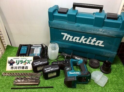 終了　マキタ HR171DRGX 充電式ハンマドリル 取説無し【リライズ市川行徳店】【店頭取引限定】【中古】ITD1XAMQDA08