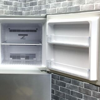 ハッピー西葛西店】2ドア 225L 冷蔵庫 右開き 日立 2017年式 ID:59242